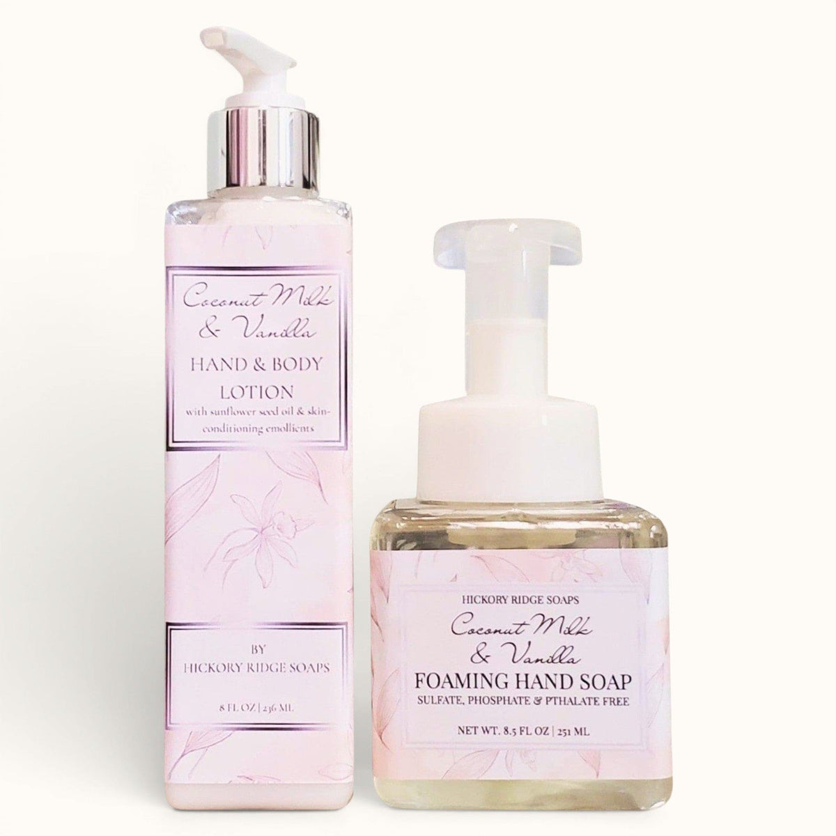 Signature Hand & Home Duo | Foaming Soap + Lotion