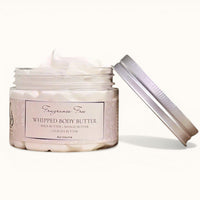 Fragrance Free Whipped Body Butter Cream | Triple Butter Blend