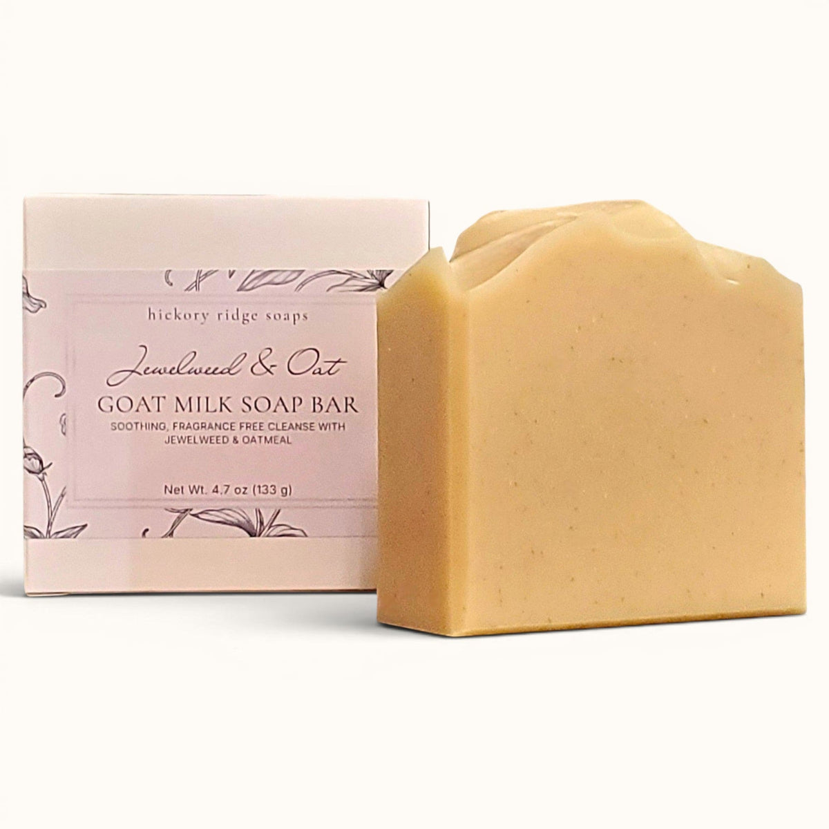 Jewelweed & Oat Goat Milk Soap Bar