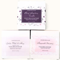 Goat Milk Soap Bar Trio - Pick Any 3
