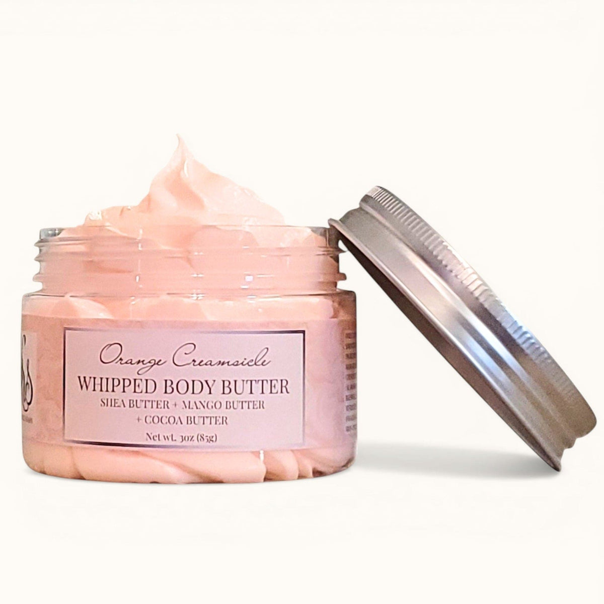 Orange Creamsicle Whipped Body Butter
