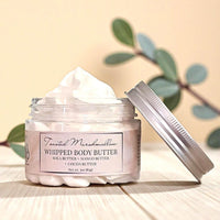 Toasted Marshmallow Whipped Body Butter Cream | Triple Butter Blend