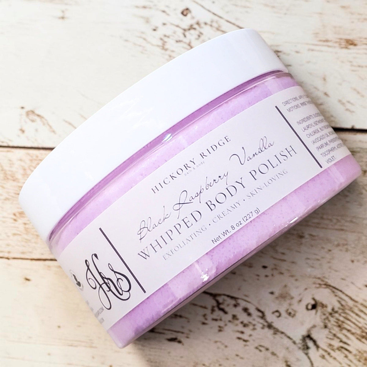 Black Raspberry Vanilla Whipped Foaming Body Polish