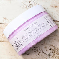 Black Raspberry Vanilla Whipped Foaming Body Polish