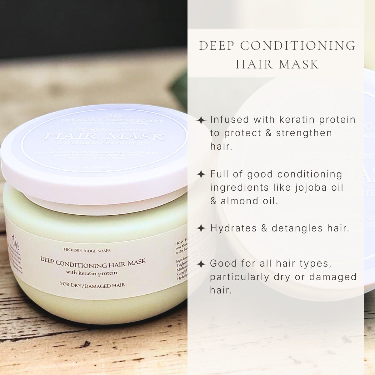Hair Mask Deep Conditioning Treatment