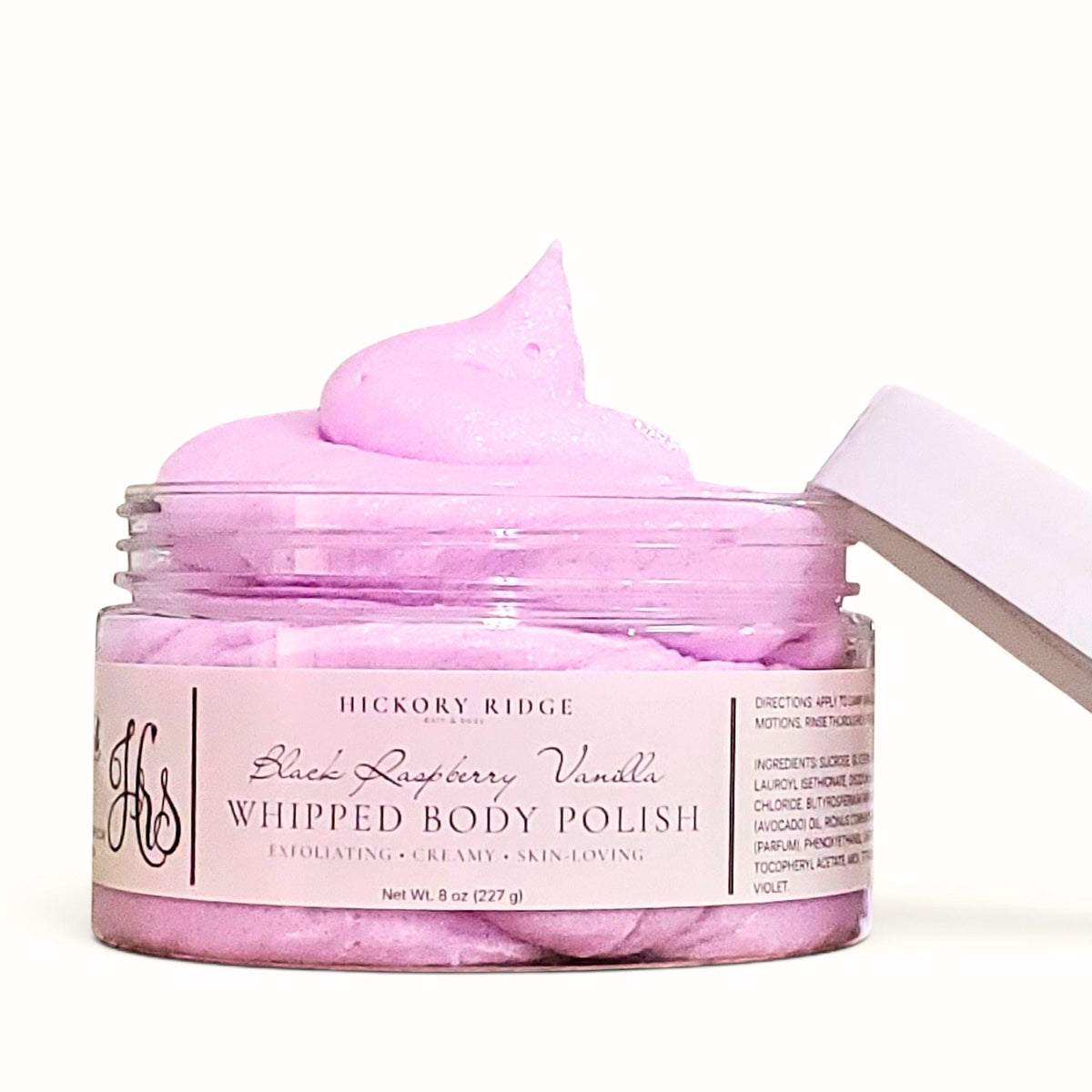 Black Raspberry Vanilla Whipped Foaming Body Polish