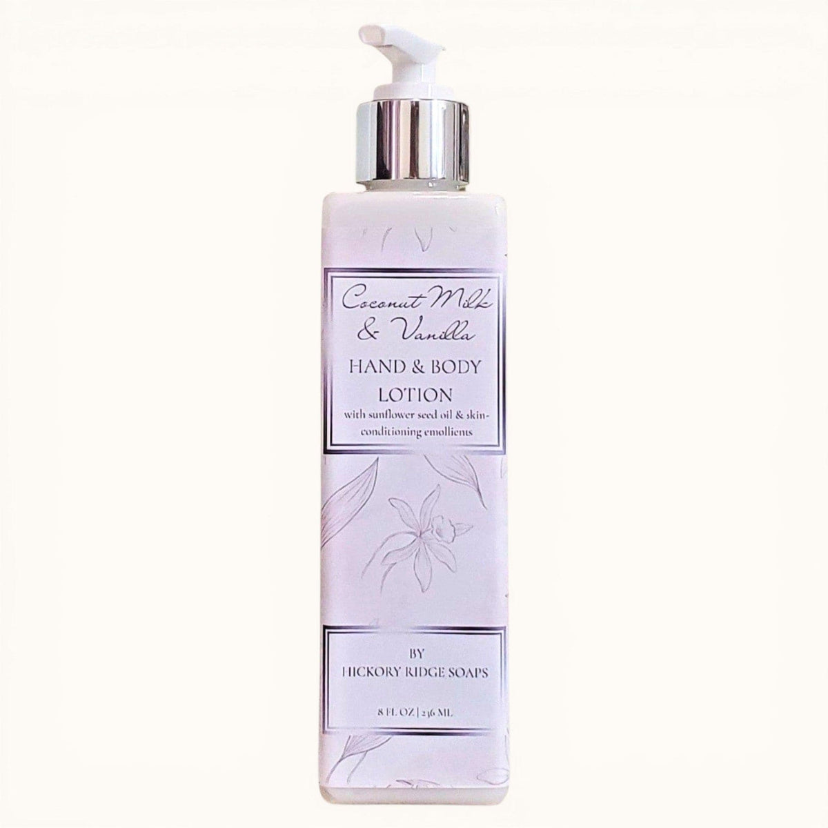 Coconut Milk & Vanilla Lotion