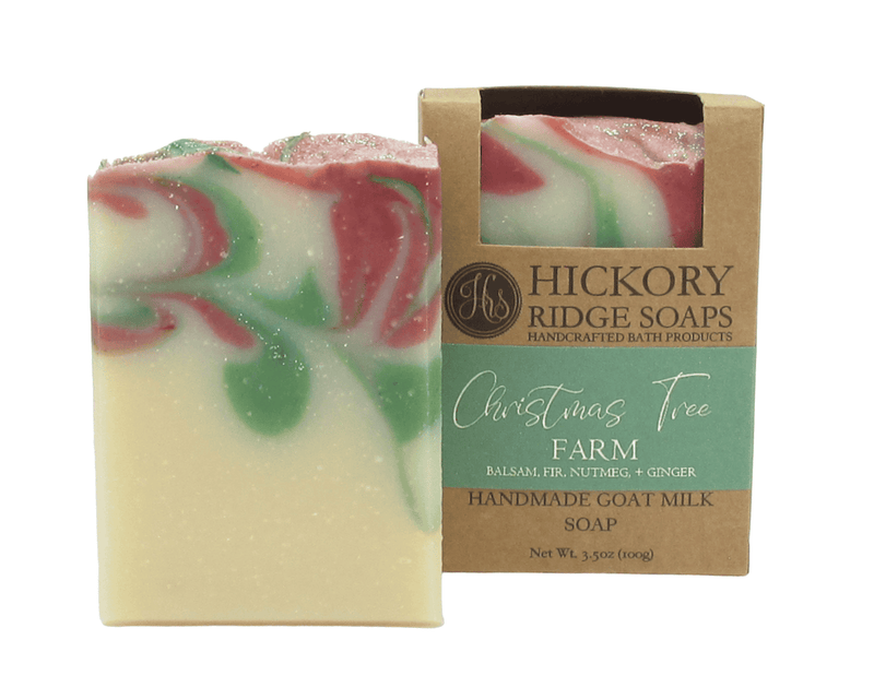Christmas Tree Farm Goat Milk Soap Soap Hickory Ridge Soap Co.   