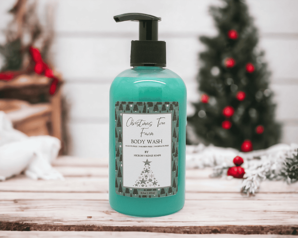 Christmas Tree Farm Body Wash body wash Hickory Ridge Soap Co.   