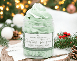 Christmas Tree Farm Fluffy Whipped Soap Whipped Soap Hickory Ridge Soap Co. 8oz Jar  
