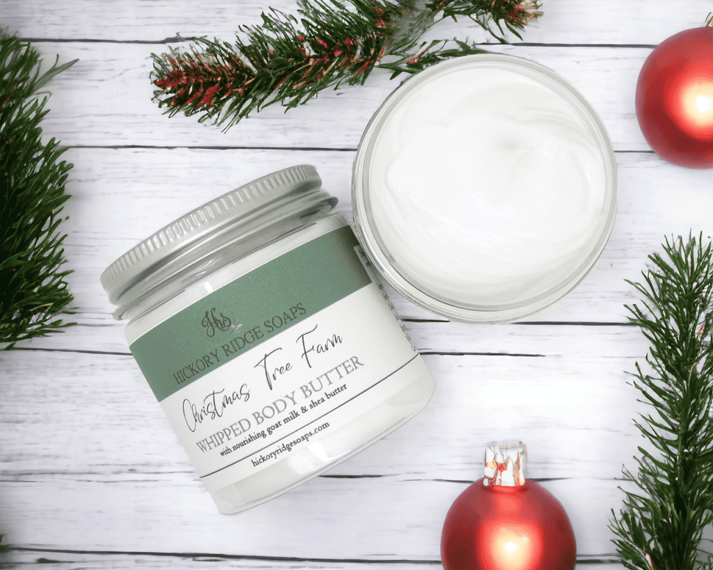Christmas Tree Farm Ultimate Moisture Whipped Body Butter whipped body butter Hickory Ridge Soap Co.   