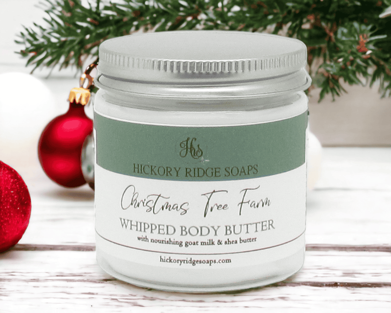 Christmas Tree Farm Ultimate Moisture Whipped Body Butter whipped body butter Hickory Ridge Soap Co.   
