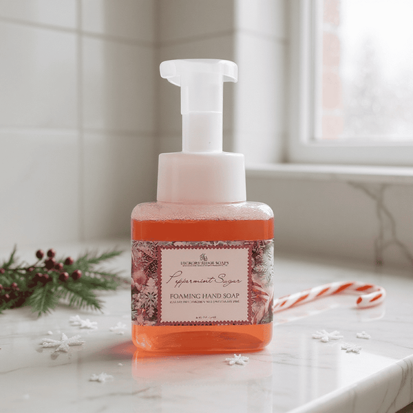 Peppermint Sugar Foaming Hand Soap