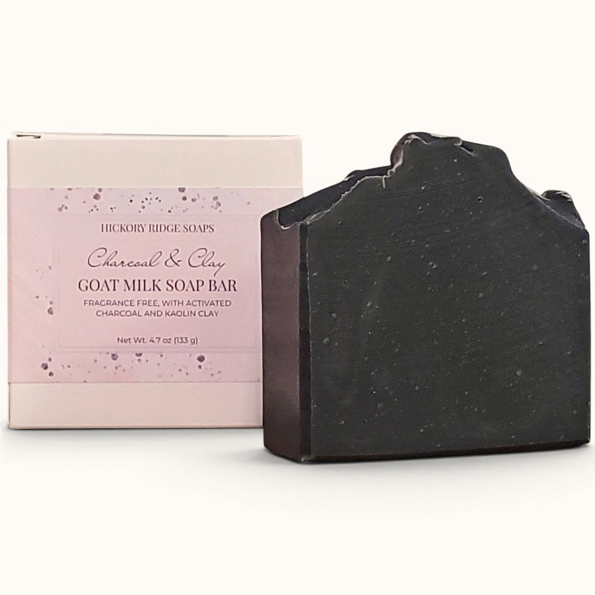 Charcoal & Clay Goat Milk Soap Bar