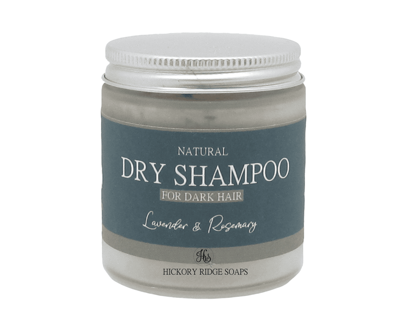 Dry Shampoo: Dark Hair  Hickory Ridge Soap Co.   