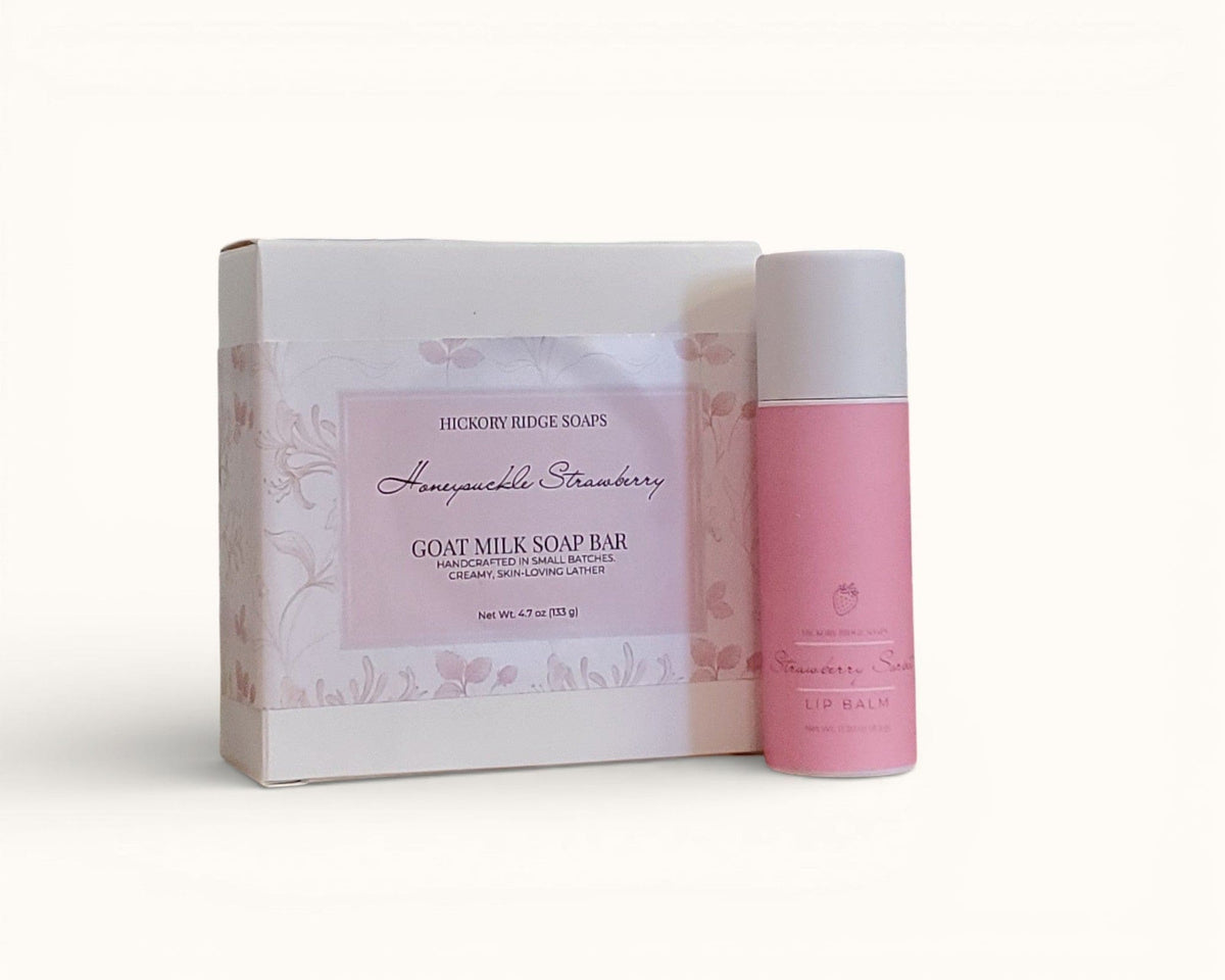 Little Luxury Duo - Pick Your Soap Bar + Lip Balm