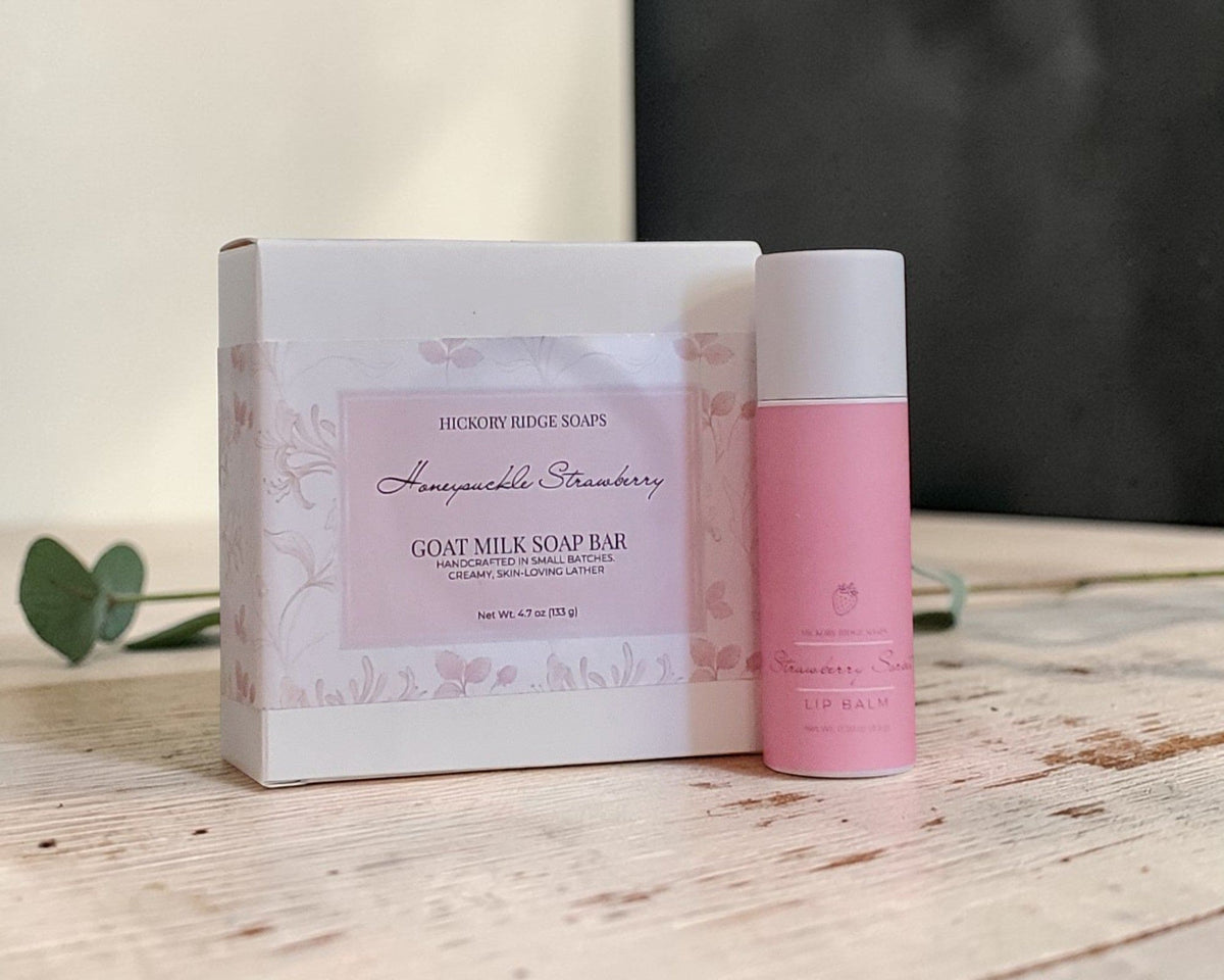 Little Luxury Duo - Pick Your Soap Bar + Lip Balm