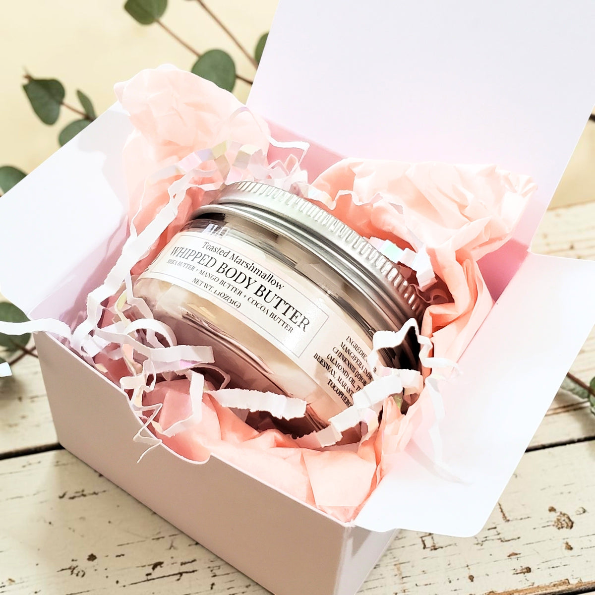 Mini Whipped Body Butter Gift Box