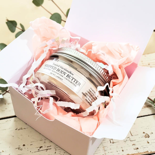 Mini Whipped Body Butter Gift Box