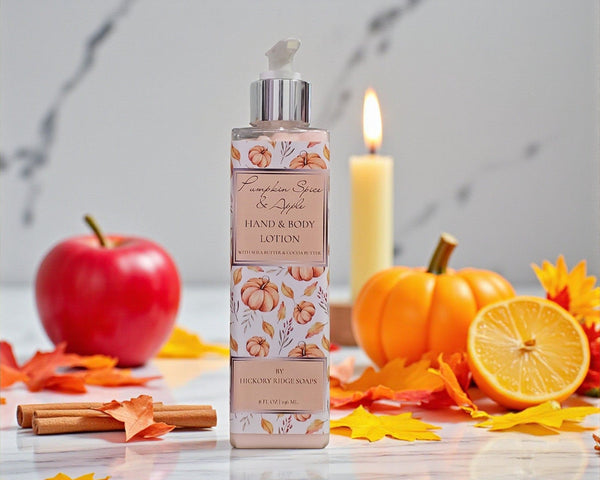 Pumpkin Apple Spice Body Lotion