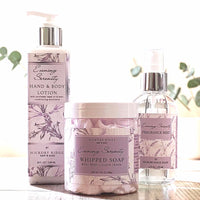 Complete Your Routine Bundle | Whipped Soap, Lotion & Fragrance Mist