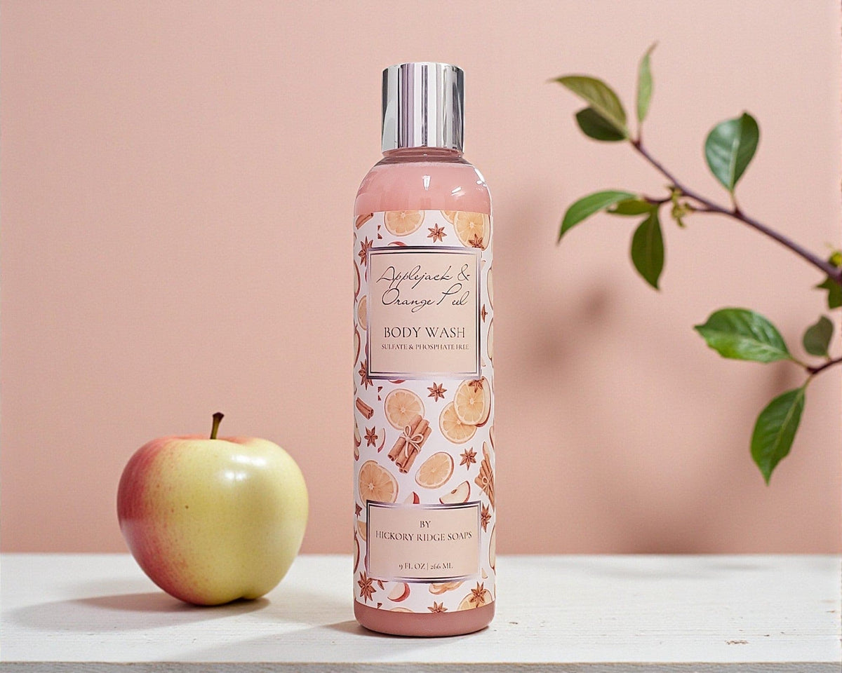 Applejack & Orange Peel Body Wash