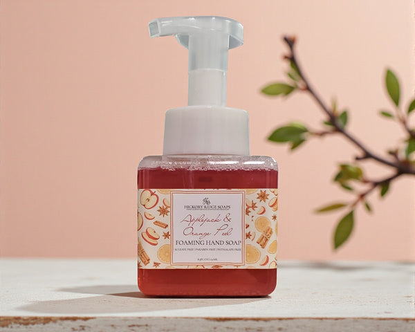 Applejack & Orange Peel Foaming Hand Soap