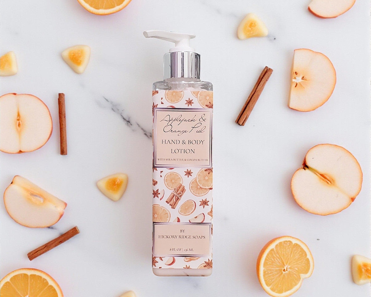 Applejack & Orange Peel Body Lotion
