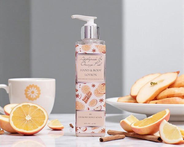 Applejack & Orange Peel Body Lotion