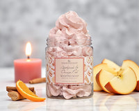Applejack & Orange Peel Whipped Soap