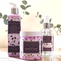 Complete Your Routine Bundle | Whipped Soap, Lotion & Fragrance Mist