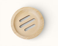 Bamboo Shower Steamer Tray & Soap Dish