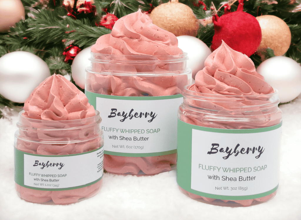 Bayberry Fluffy Whipped Soap Whipped Soap Hickory Ridge Soap Co.   