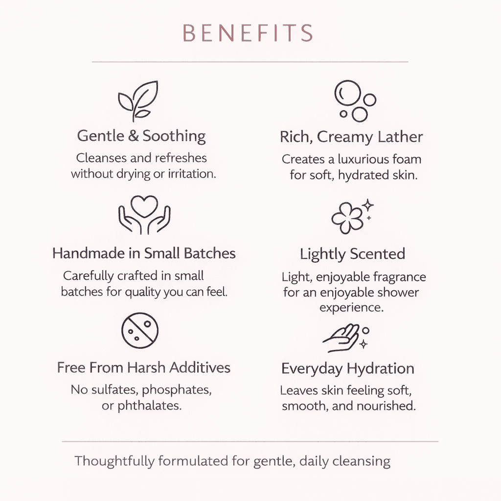 Cashmere Grace Body Wash