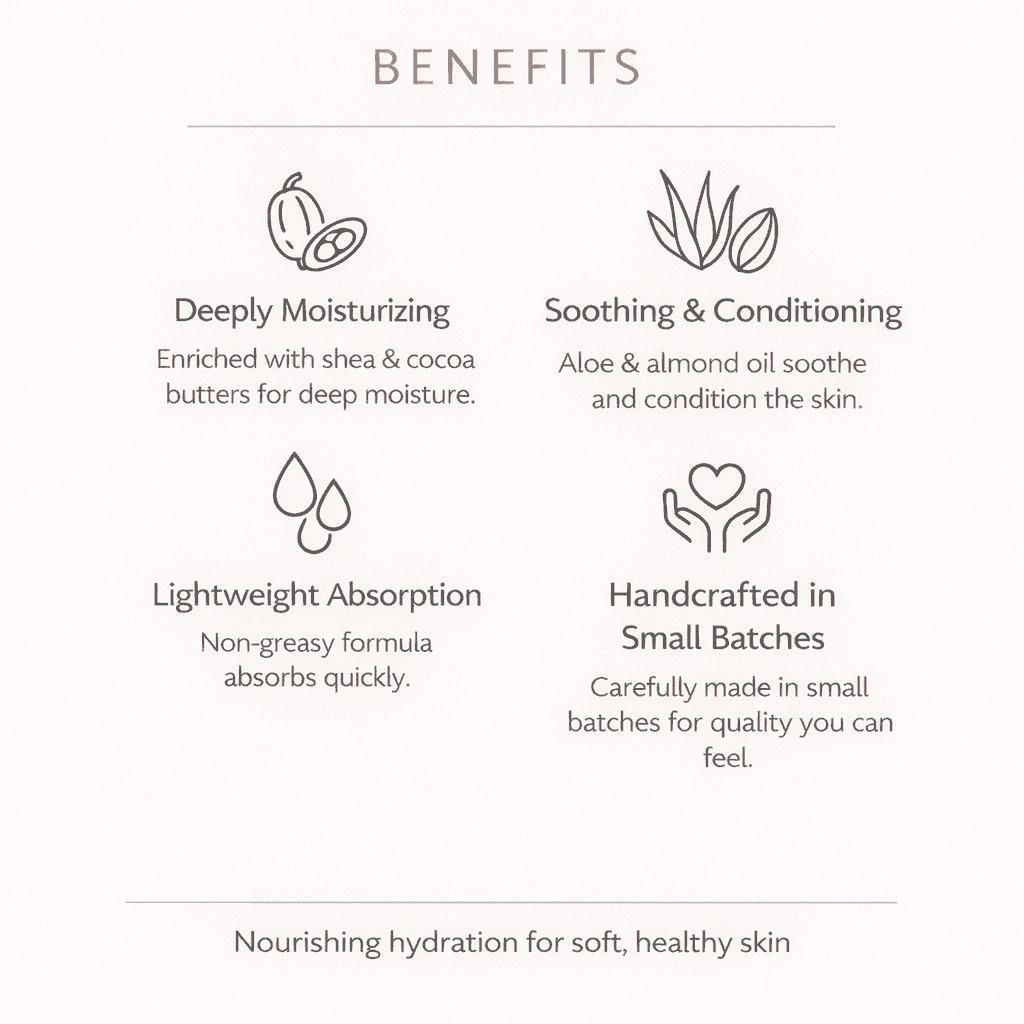 Black Raspberry Vanilla Lotion