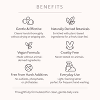 Wild Honey Blossom Foaming Hand Soap