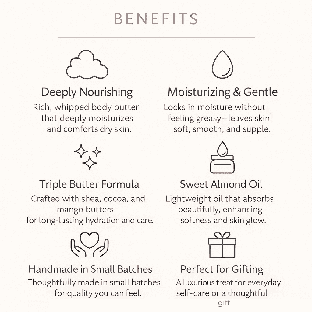 Evening Serenity Whipped Body Butter