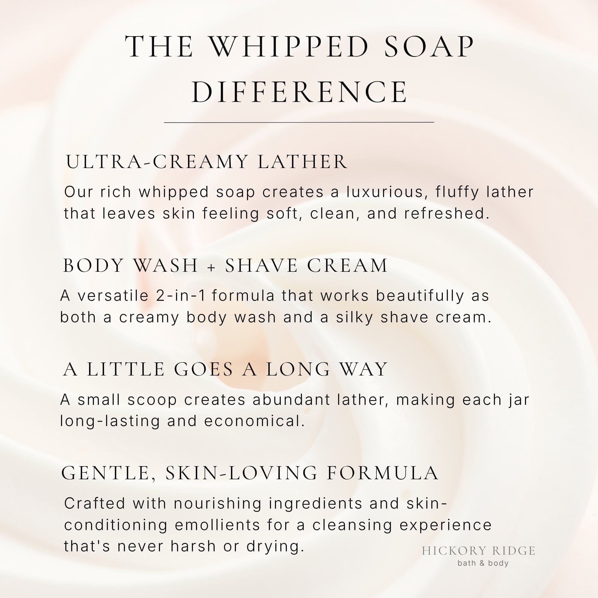 Whipped Soap Gift Set – Hickory Ridge Soaps