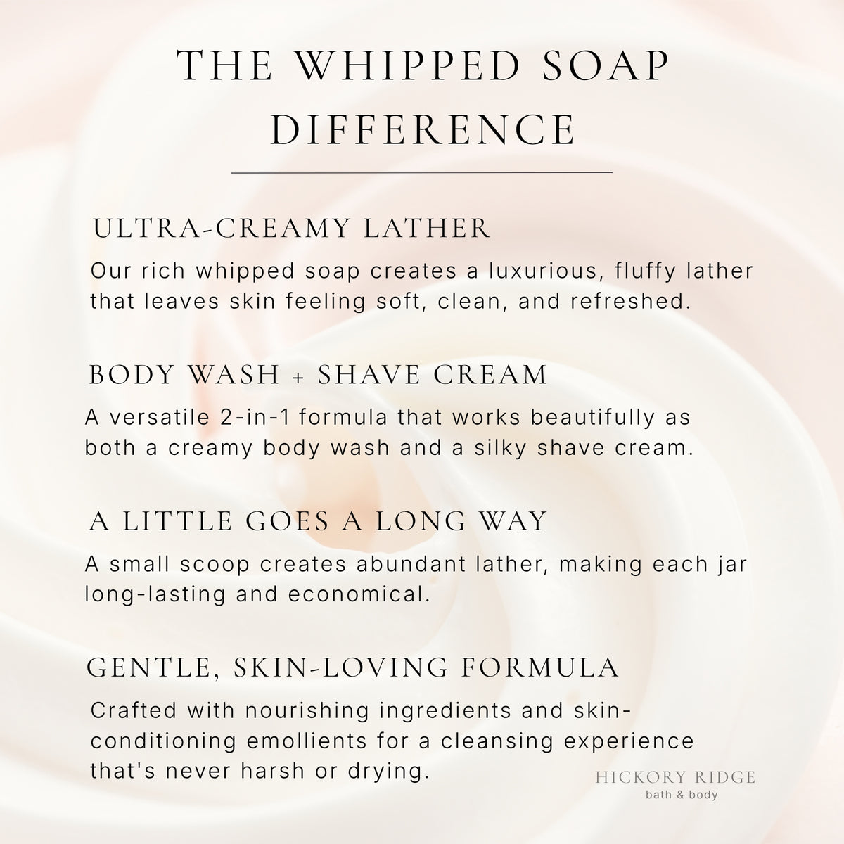 Choose Your Scent Mini Whipped Soap