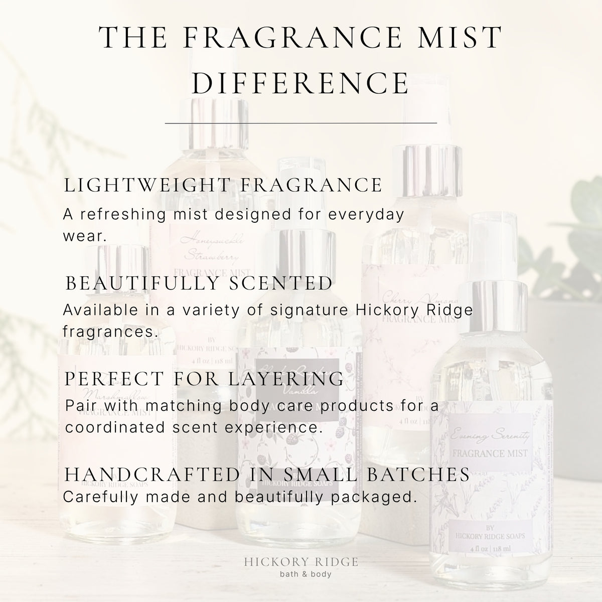 Complete Your Routine Bundle | Whipped Soap, Lotion & Fragrance Mist