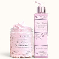 Whipped Soap & Lotion Duo | Choose Your Scent