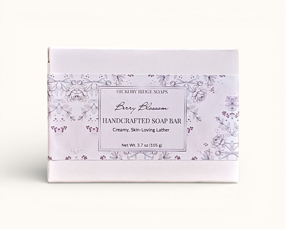 Berry Blossom Handcrafted Soap Bar