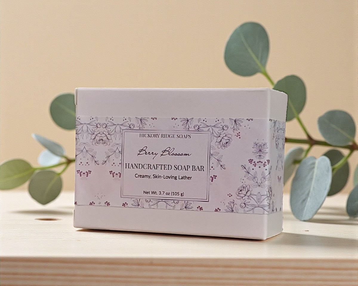 Berry Blossom Handcrafted Soap Bar