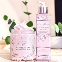 Whipped Soap & Lotion Duo | Choose Your Scent