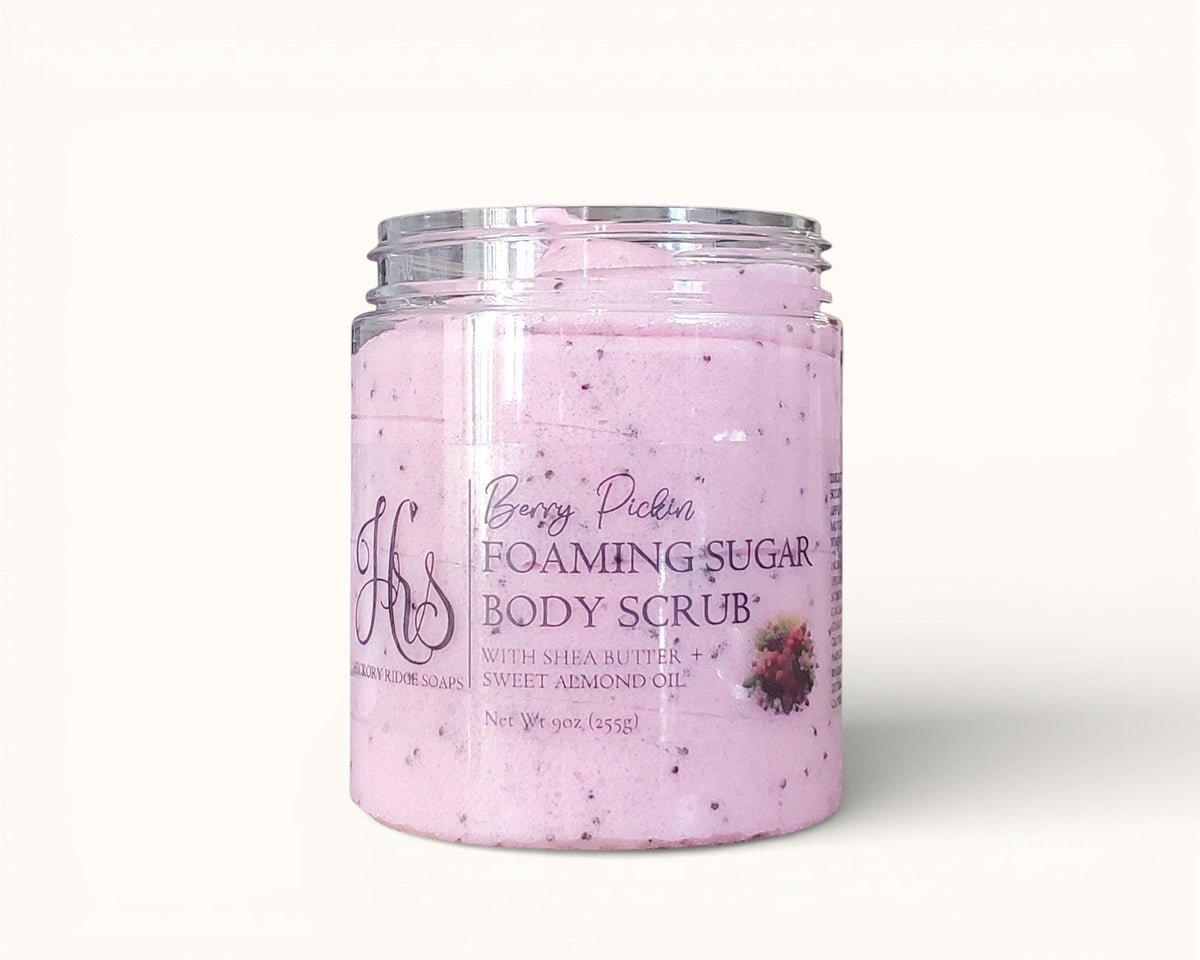 Berry Pickin' Foaming Sugar Scrub