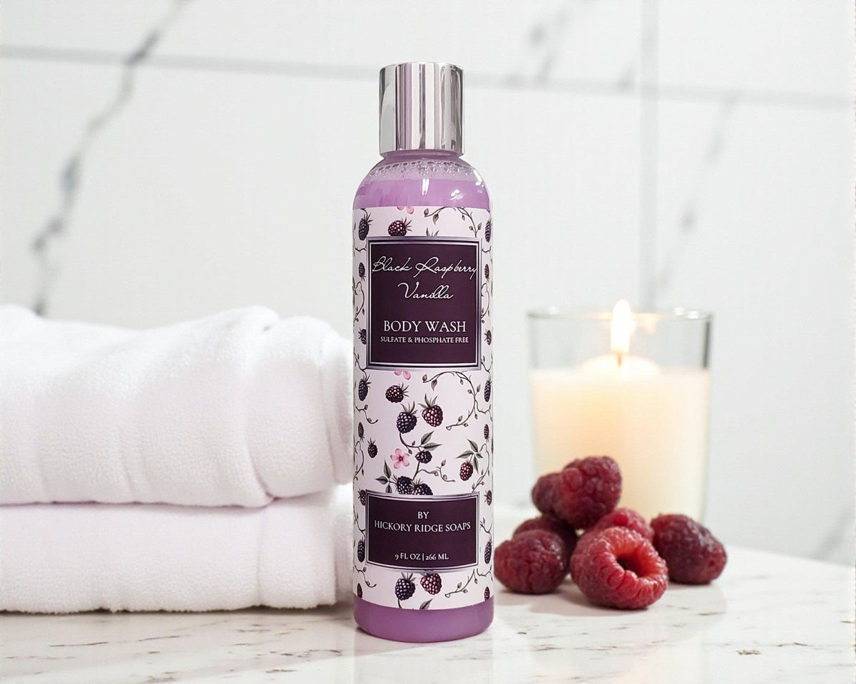 Black Raspberry Vanilla Body Wash