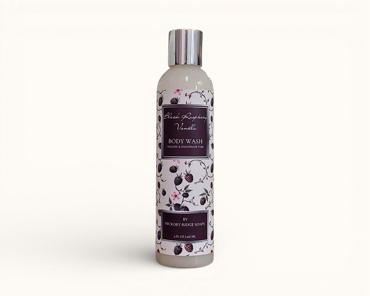 Black Raspberry Vanilla Body Wash