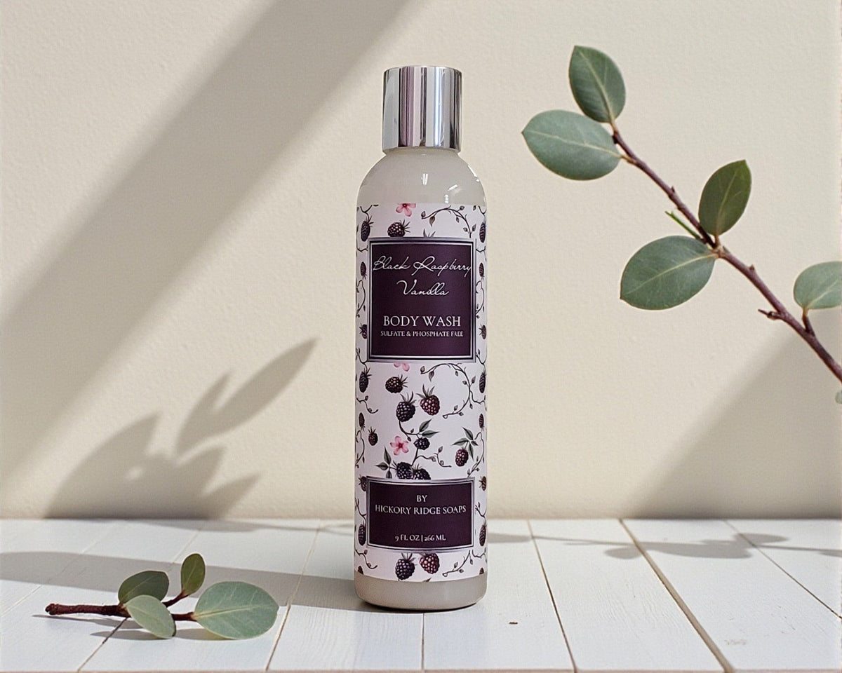 Black Raspberry Vanilla Body Wash