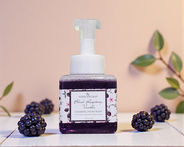 Black Raspberry Vanilla Foaming Hand Soap