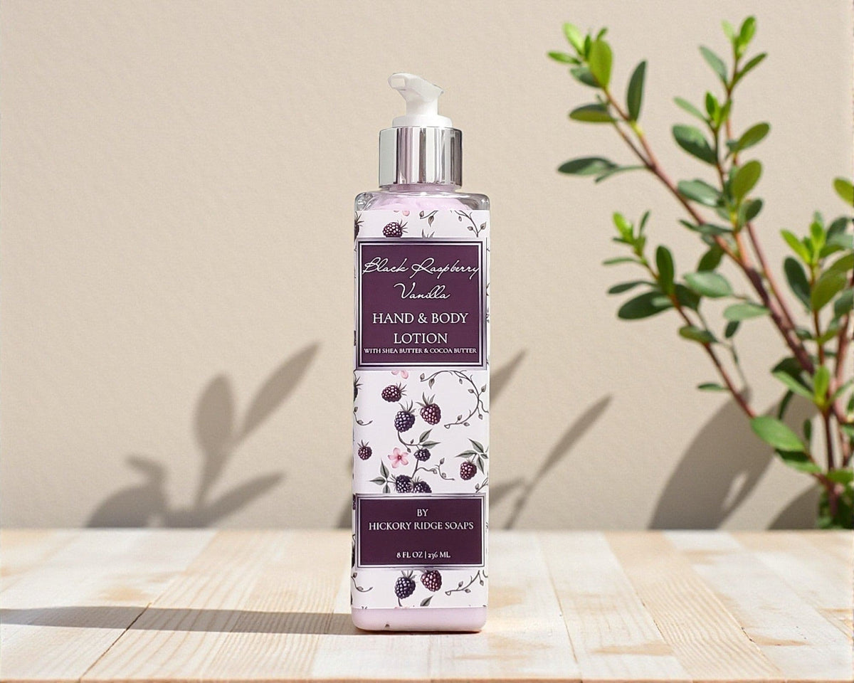 Black Raspberry Vanilla Lotion